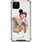 Betty Boop The Artist Google Pixel 5a 5G Clear Case